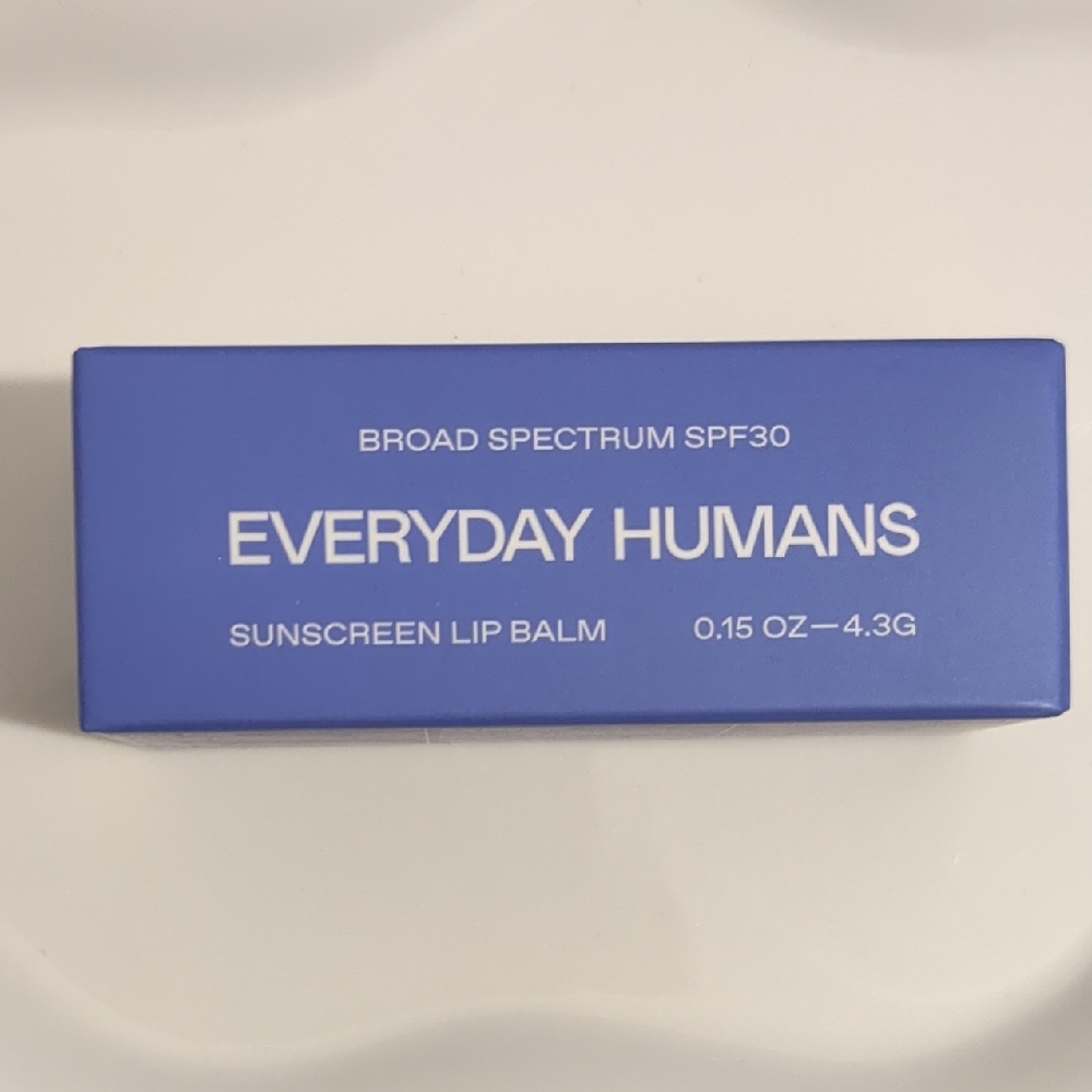 Sunscreen Lip Balm